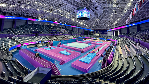 小装饰，大区别开元！塑胶跑道材料配色灵感！